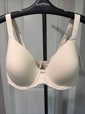 Soma Cream T-Shirt Bra with Underwire Support